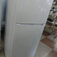 Haier　2ドア冷蔵庫　直冷式　130L　2022年製　JR-N130B