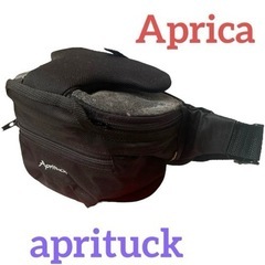 Aprica aprituck 抱っこベルト ポーチ ヒップシー...