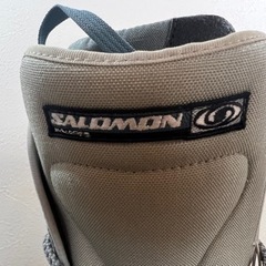 スノーボードブーツ　サロモンの画像