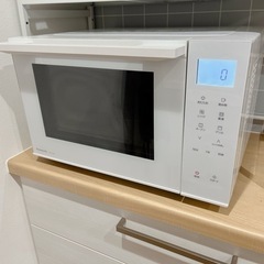 受渡者決定　Panasonic 電子レンジ 23L