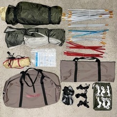 テント 2ルーム ogawa(オガワ)  ティエラ5-ST パワーズコラボモデルの画像