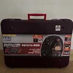 非金属タイヤチェーン ECOMESH T-lock EM19 デ...