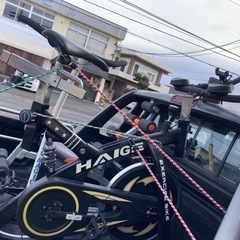 HAIGE スピンバイク　エアロバイク