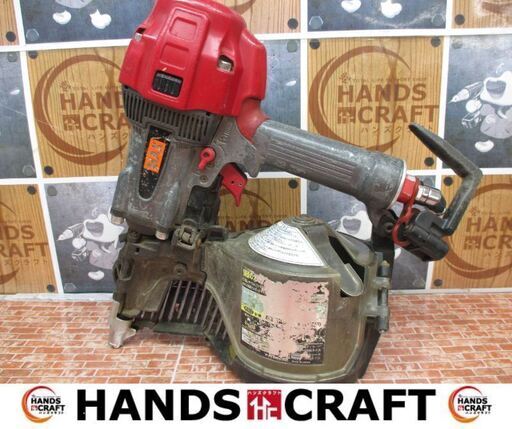 MAX　マックス　HN-90N3　高圧釘打ち機　中古品　【ハンズクラフト宜野湾店】