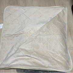 山善　ホットカーペットの画像