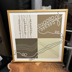 58.5cm×58.5cm インテリア アート ポップアート パ...