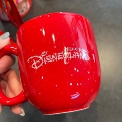 ディズニー香港　マグカップなどの画像