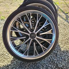 17インチータイヤホイールセット