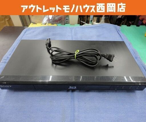 ソニー ブルーレイプレーヤー 2008年製 リモコン欠品 BDP-S350 SONY DVDプレーヤー Blu-ray 再生機器 西岡店
