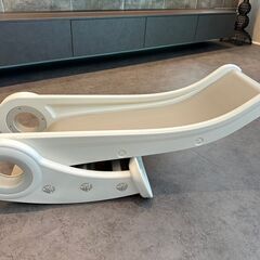 子供用の滑り台　折りたたみ式の画像