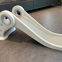 子供用の滑り台　折りたたみ式の画像