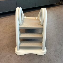 子供用の滑り台　折りたたみ式の画像