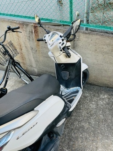 バイク125cc honda Leadです。よろしくお願いいたします。