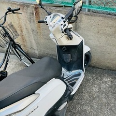 バイク125cc honda Leadです。よろしくお願いいたします。