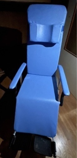 フルリクライニング車椅子