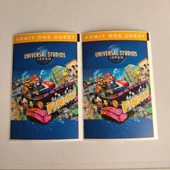 USJ 2024.02.03パレード特別鑑賞エリア入場券