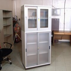 書庫　上下セット　H1800　下段コクヨ　リユース品