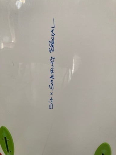 ソフテック　ソフトボード　5.4ft サーフボード