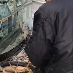 車ガラスゴム入れ替えレスキュー部隊⭕️に施工例あり