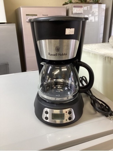 美原店 Russell Hobbs コーヒーメーカー
