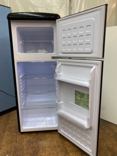 I359 ? ジモティー限定価格！ オーヤマ 冷蔵庫 (114L) ⭐ 動作確認済 ⭐ クリーニング済