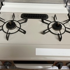 Rinnai ガスコンロ 二口 KG34NEB  ※2024年2/1-5で引き取り可能な方限定の画像