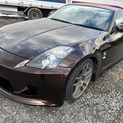 値下げしました！日産 フェアレディZ Z33 6MT 車検半年付！
