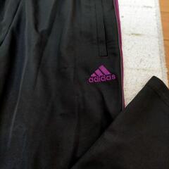 ★【美品】アディダスジャージ　オシャレ　Ｌサイズ(股下75センチ)の画像