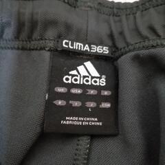 ★【美品】アディダスジャージ　オシャレ　Ｌサイズ(股下75センチ)の画像