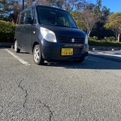 低走行🚗4WD 車検あり　スズキ　パレット