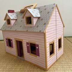 木製ドールハウス　Melissa&Doug Fold&go Do...