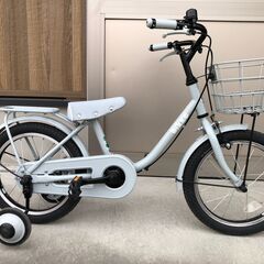 16インチ　幼児車　中古　ブリヂストン「ビッケｍ」