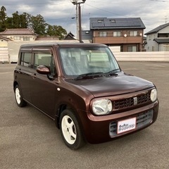ラパン　自社ローン　車検2年付き　全国対応