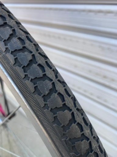 ☆前後タイヤ新古品☆   26型 軽快車　防犯登録料込価格︎‼︎