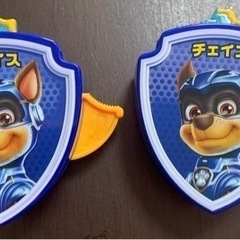 パウパトロール   2つセット  チェイス  コマ   おもちゃ