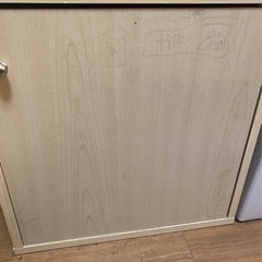 4個まとめて 家具 ボックス収納 まとめて 引き出し×2 扉×2 収納家具 カラーボックスの画像