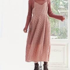 オリーヴデオリーヴ キャミワンピ👗➜なかなか売れないので再々投稿です😣🟡１２月２５日までにお受け取りしていただける方は５%オフにてお取引させていただきます！の画像