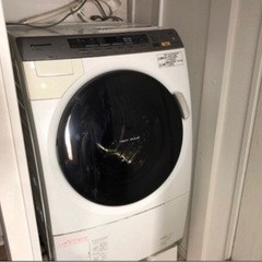 ドラム式洗濯機差し上げます【乾燥に難あり】