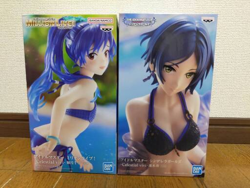アイドルマスター　フィギュア6体セット