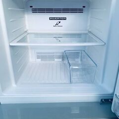 早い者勝ち！値下げしました！2017年製★日立★冷凍冷蔵庫★R-23HA★️225L★右開きタイプ★2ドア★シルバー★1211-02の画像