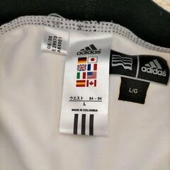 ★未使用品　アディダス　インナーパンツ　Ｌサイズの画像