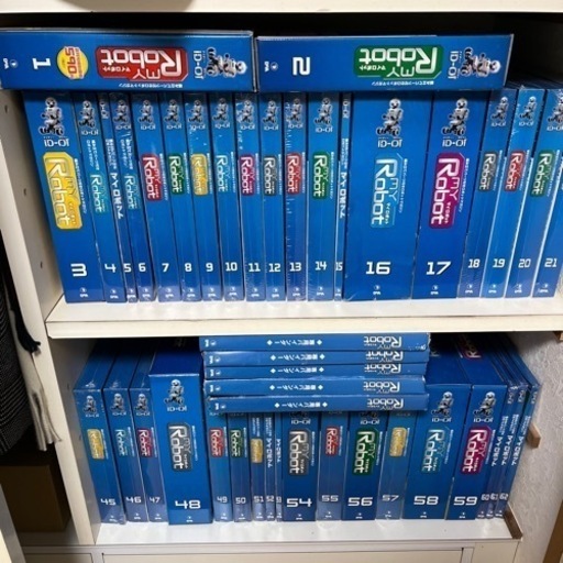 DeAGOSTINI デアゴスティーニ ディアゴスティーニ マイロボット MY