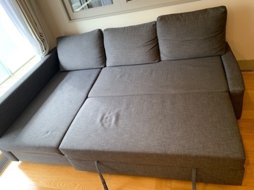 【お値下げ】IKEA FRIHETEN フリーヘーテン 