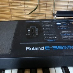 【受付終了】Roland E-35 シンセサイザーの画像