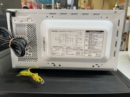 万代店　ユアサ　700w 電子レンジ　2020年製　PRE-701S