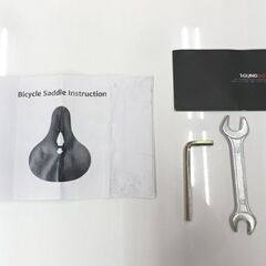 YOUNGDO 自転車サドル サドルクッション サドル 超肉厚 低反発クッション 衝撃吸収 お尻痛くない 防塵/防水カバー付き 西岡店の画像