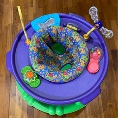 歩行器　お値下げしました‼️evenflo プレイジム