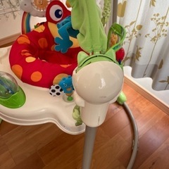 ジャンパルー　フィッシャープライス　レインフォレストの画像