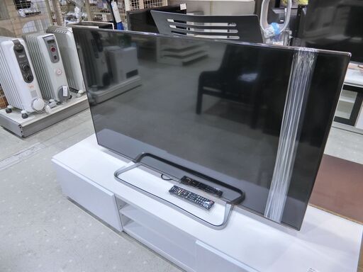 シャープ アクオス 50型液晶テレビ LC-50W30 2015年製 【モノ市場東海店】141