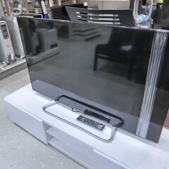 シャープ アクオス 50型液晶テレビ LC-50W30 2015年製 【モノ市場東海店】141